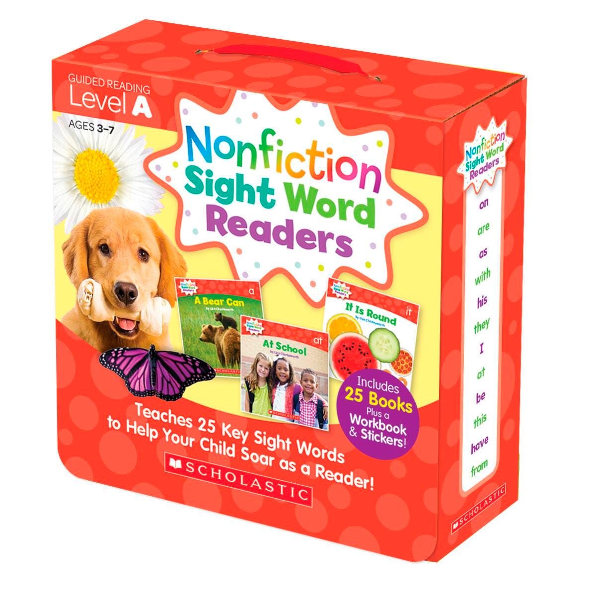 Nonfiction Sight Word Readers: Level A (Single-Copy Set) by